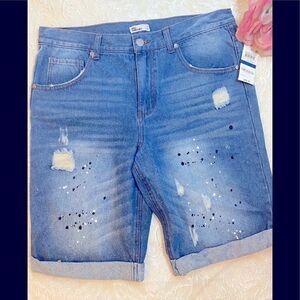 🌸Girls Epic Threads Denim Shorts Size XL